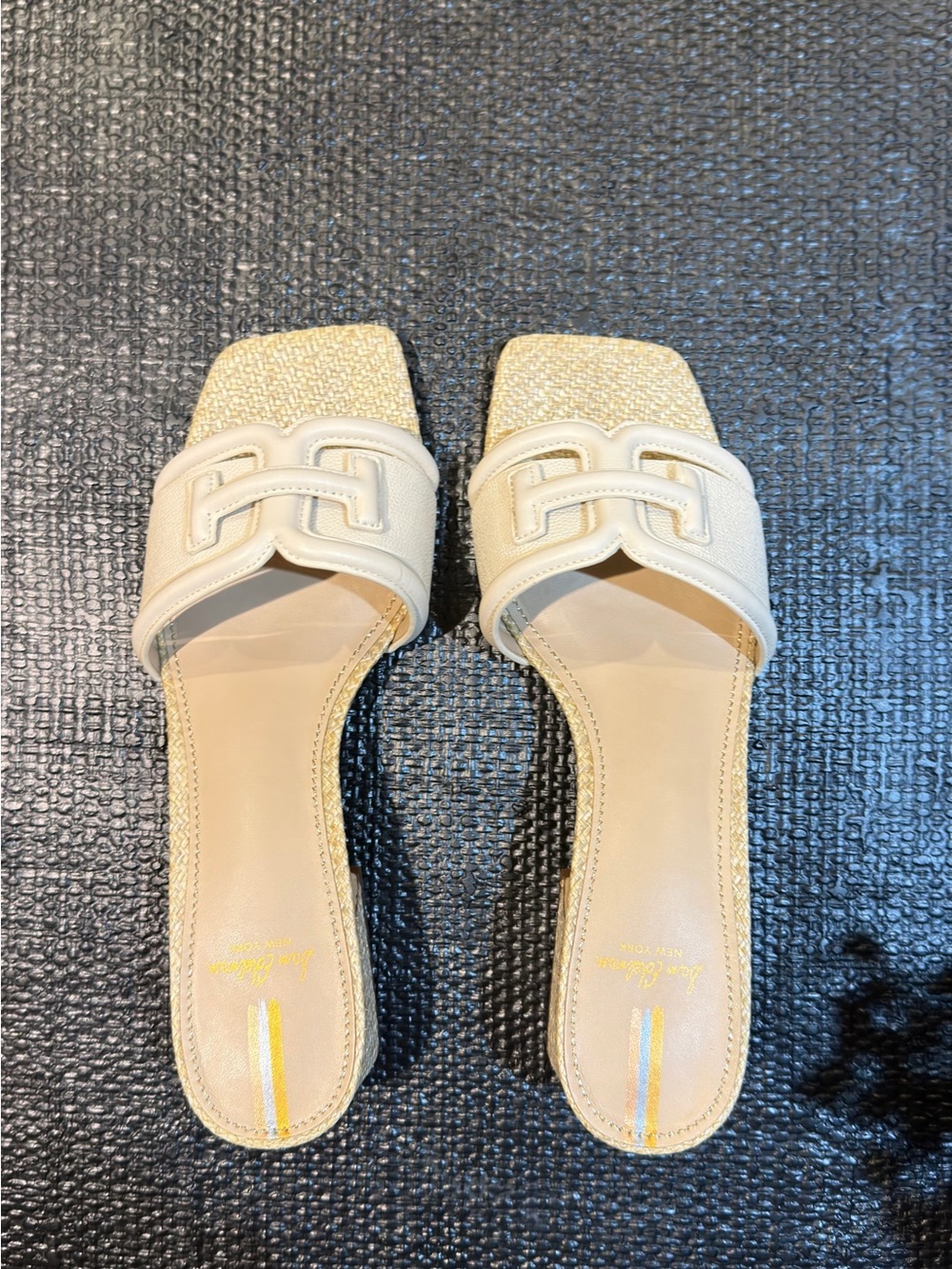 Sam Edelman Waylon Sandals in Modern Ivory 7 - Picture 2 of 6